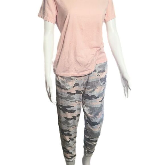 Camo Pink Sleep Joggers (S) - Picture 6 of 7